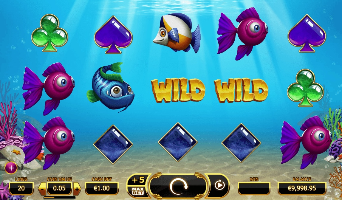  - Golden Fish Tank          